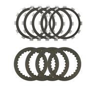 Dischi frizione for moto con base in carta e disco di attrito in acciaio adatti for DR250S VL250 GN250 GN250E GW250 GZ250 TU250 SW-1 NJ45A pezzi di ricambio