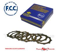 DISCHI FRIZIONE GUARNITI FCC PER HONDA VT C2S SHADOW SPIRIT ABS 750 2013 2014