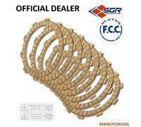 DISCHI FIRZIONE CONDUTTORI - SUGHERO YAMAHA YFM 660 RAPTOR 2002-2005 MX POSIT...