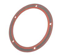 Dischi Frizione Guarnizione coperchio frizione primaria a 5 fori per moto, adatta per Harley Davidson Softail Street Road Glide Dyna 2007-2013 Dischi frizione frizione moto