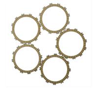 Dischi frizione in fibra for motociclette, 5 pezzi, for Ka-was BJ250 1999-2006 ZR250 2002-2005 Suzu GSX250 FX FXT 02-05, modello GSX di ricambio