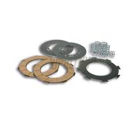 SERIE DISCHI FRIZIONE +7 MOLLE MALOSSI PER VESPA COSA 200 2T