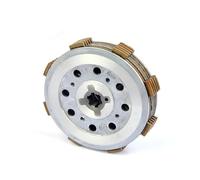 Dischi Frizione Moto per YBR125 YB125 XTZ125 TTR-125 Moto Completa Configurazione Frizione Drum Assy Cestino Piatti Attrito Kit Sit Frizione Piatti