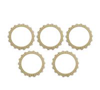 Dischi Frizione Per CRF250L CRF 250 L 2013 2014 2015 2016 | Per CRF250L CRF 250 L 2012 2013 2014 2015 2016 2017 Kit piastre in acciaio per attrito frizione moto