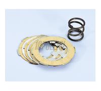 KIT 4 DISCHI FRIZIONE 1 MOLLA RINFORZATA POLINI PIAGGIO VESPA PK XL 50