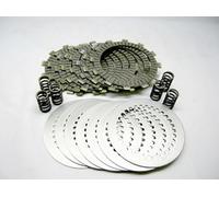 DISCHI FRIZIONE PSYCHIC, DISTANZIALI E MOLLE (SET) KAWASAKI KDX 200 '89-