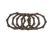 Dischi Frizione Serie Dischi Frizione Disco Frizione per Moto in Acciaio, Adatto per QJIANG TNT125 TNT135 Tornado Naked T 125 / TNT 125 135(Paper Clutch Plate)