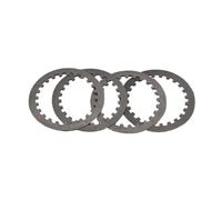 Dischi Frizione Serie Dischi Frizione Disco Frizione per Moto in Acciaio, Adatto per QJIANG TNT125 TNT135 Tornado Naked T 125 / TNT 125 135(Steel Clutch Plate)