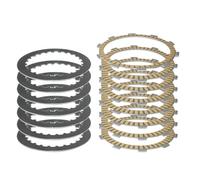 Dischi Frizione Serie Dischi Frizione Kit Disco Frizione Moto Adatto per Honda Shadow VLX VT600 CBR400RR MC29 CB500R CBF500 NV600
