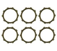 DISCHI FRIZIONE YAMAHA YZ 80 '86-'94, TZR 125 '87-'92 (EBS23