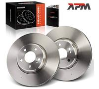 Dischi Frontale Ø330mm per Mercedes-Benz W205 C205 S205 W213 A238 S213 X253