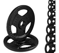 Dischi Ghisa Olimpionici Foro Ø50 mm Palestra,Home Gym Da 1.25 A 25 Kg manubri