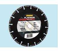 Dischi Grinding diamantati Platinum Multi Cut - Ø 230x3,1 mm. - foro 22,2