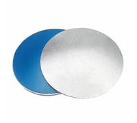 Dischi in acciaio inossidabile, 6061 Disco in alluminio con piastra rotonda stampaggio metallo 50-250 mm 1-6(80x3.0mm-2pcs)