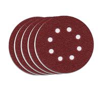 Set Stanley di 5 dischi abrasivi a rete con velcro da 225 mm