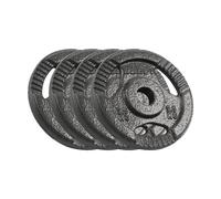 Dischi in ghisa Rebel Active 4x2,5 kg, 31 mm