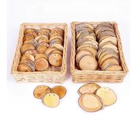 Dischi In Legno Grandi 30 Pz