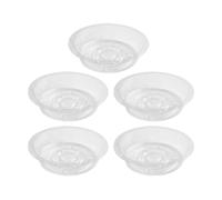Dischi in plastica trasparente resistenti per le tue piante in vaso a scelta tra