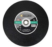 Dischi in tessuto, 350 mm x 25,4 mm, in metallo, set da 5