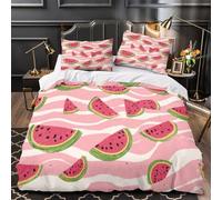 Dischi in vinile Set Di Copripiumino Biancheria da letto microfibra stampa di 3D con federe incluso federe cerniera nascosta PopDesign retrò copripiumino for adulti e coppie Double（200x200cm）