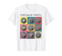 Dischi in Vinile Vintage, Amanti della Musica retrò Maglietta