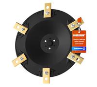 Dischi Lama + 6 Pezzi Lame Compatibili con Worx Landroid S & M dal modello anno 2020, confezione AS1300