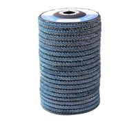 Dischi lamellari ad alta densità | Disco lamellare in zirconio | Alta densità e qualità industriale, rettifica del bordo ad alte prestazioni per smerigliatrice angolare