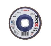 DISCHI LAMELLARI BOSCH X LOCK PZ.10 DIVERSE GRANE 40/60/80/120