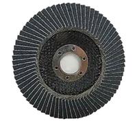 Dischi lamellari nylon allo zirconio 115x22 mm grana 100 disco lamellare 10 pz