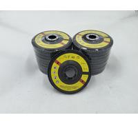 DISCHI LAMELLARI SUPPORTO FIBRA Ø115 ZIRCONIO MADE IN ITALY 13300RPM