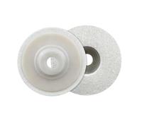 Dischi Lucidanti In Feltro Di Lana Da 4 Pollici, Tamponi Lucidanti For Smerigliatrice Angolare, Ruota Di Pulizia For Metallo, Utensile Abrasivo For Lucidatura Da 100 Mm X 16 Mm(2PCS)