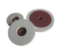 Dischi lucidanti in feltro di lana per lucidare vetro, ceramica, pietra, metallo