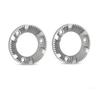 Dischi Macinacaffè 40MM Duraturi in Acciaio | Macinatura uniforme, estrazione aromi ottimale, design per preciso, acciaio , per gusto superiore