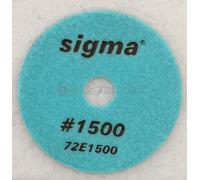 DISCHI MOLE DIAMANTATE PER LEVIGATURA LUCIDATURA A SECCO SIGMA