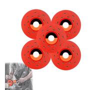 Dischi multifunzionali a doppio uso per rifilatura di piastrelle in ceramica e taglio e levigatura di lastre di roccia, disco per taglio del vetro per smerigliatrice angolare (2PCS)