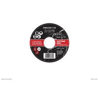 Dischi PARWELD 115Mm X 1Mm Sottile Per Il Taglio Di Metallo 100 X 115Mm Nuovi