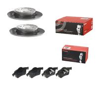 Dischi Pastiglie Freno Posteriori Brembo per Volvo S60 I - S80 I - XC60 - V70 II