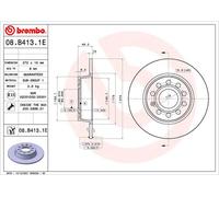 BREMBO KT 08 025 Kit dischi e pastiglie