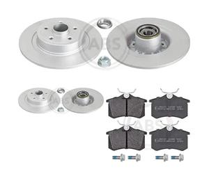 Dischi Pastiglie POSTERIORE A.B.S. (300mm) per RENAULT CLIO III, MEGANE II