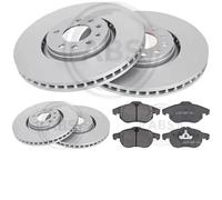 Dischi Pastiglie POSTERIORE A.B.S. (321mm) per OPEL ZAFIRA B, ASTRA H 2004-2014