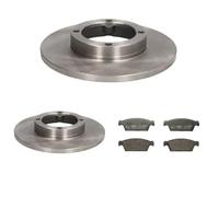Dischi Pastiglie POSTERIORE ABE (215mm) per DAEWOO TICO I 1991-2001