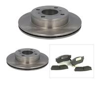 Set di pastiglie freno ABE C18005ABE, anteriore