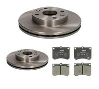 Dischi Pastiglie POSTERIORE ABE (235mm) per MAZDA 323 IV 1989-1994