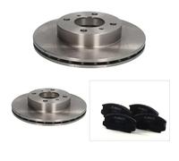 Set di pastiglie freno ABE C15032ABE, anteriore