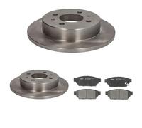 ABE Pastiglie freno C25004ABE – Set posteriore