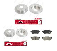 Dischi Pastiglie POSTERIORE ABE (238.5mm) per HONDA, LOTUS, MG, ROVER ELISE,