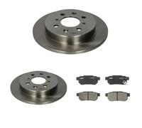 ABE Elektrotechnik Set di pastiglie freno C24007ABE posteriore