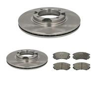 ABE Elektrotechnik GmbH Set pastiglie freno anteriore C10518ABE per KIA/Hyundai