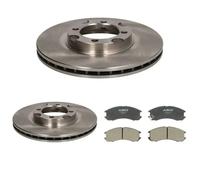 Set di pastiglie freno ABE C13031ABE, anteriore