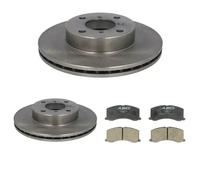Set di pastiglie freno ABE C18000ABE, anteriore